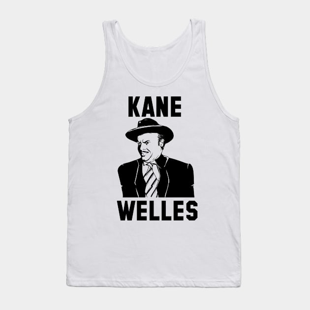 Orson Welles Citizen Kane Tank Top by LICENSEDLEGIT